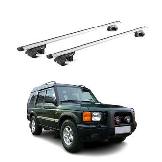 OMAC® - Gray Raised Roof Rails Cross Bars