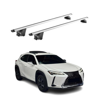 OMAC® - Gray Flush-Mounted Roof Rails Cross Bars