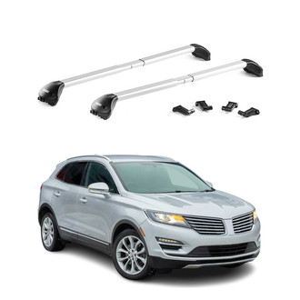 OMAC® - Gray Flush-Mounted Roof Rails Cross Bars