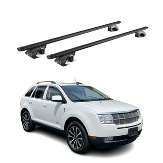 OMAC® - Black Raised Roof Rails Cross Bars