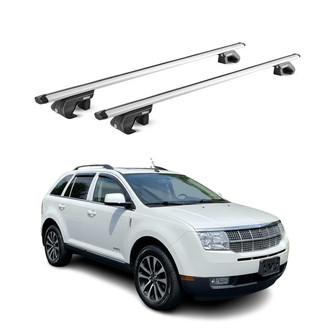 OMAC® - Gray Raised Roof Rails Cross Bars