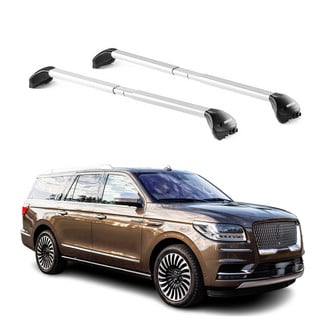 OMAC® - Gray Raised Roof Rails Cross Bars