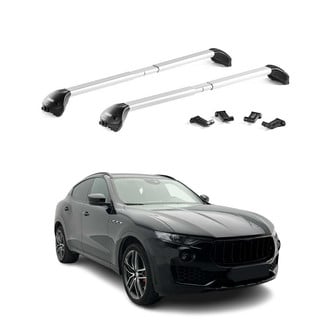 OMAC® - Gray Flush-Mounted Roof Rails Cross Bars