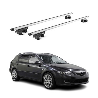OMAC® - Gray Raised Roof Rails Cross Bars