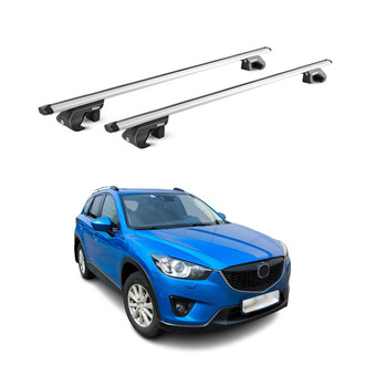 OMAC® - Gray Raised Roof Rails Cross Bars