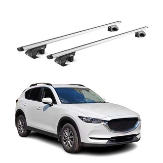 OMAC® - Gray Raised Roof Rails Cross Bars