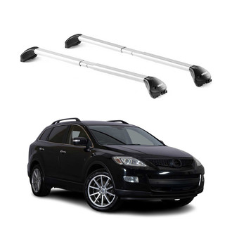 OMAC® - Gray Raised Roof Rails Cross Bars