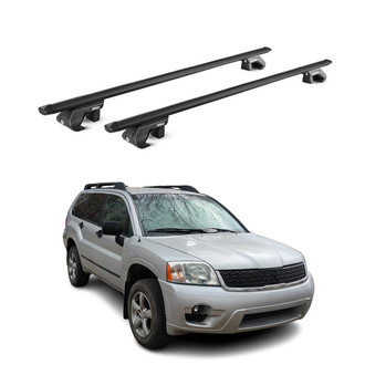 OMAC® - Black Raised Roof Rails Cross Bars
