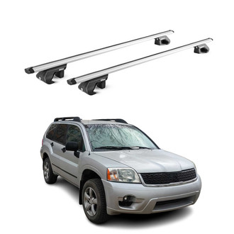 OMAC® - Gray Raised Roof Rails Cross Bars