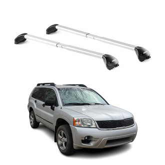 OMAC® - Gray Raised Roof Rails Cross Bars