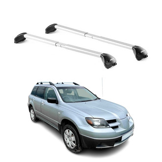 OMAC® - Gray Raised Roof Rails Cross Bars