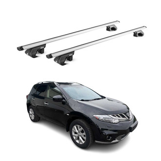 OMAC® - Gray Raised Roof Rails Cross Bars