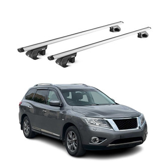 OMAC® - Gray Raised Roof Rails Cross Bars