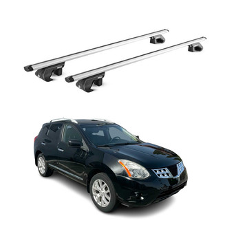 OMAC® - Gray Raised Roof Rails Cross Bars