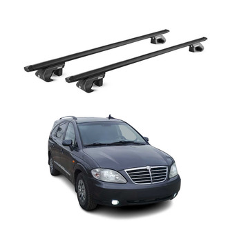 OMAC® - Raised Roof Rails Cross Bars