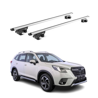 OMAC® - Gray Raised Roof Rails Cross Bars