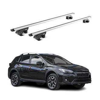 OMAC® - Gray Raised Roof Rails Cross Bars