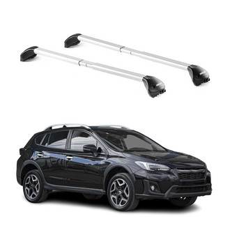 OMAC® - Gray Raised Roof Rails Cross Bars