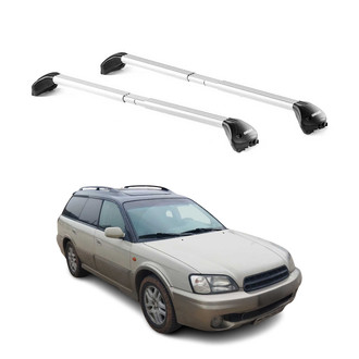 OMAC® - Gray Raised Roof Rails Cross Bars