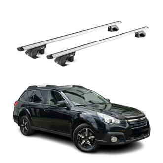 OMAC® - Gray Raised Roof Rails Cross Bars