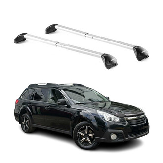 OMAC® - Gray Raised Roof Rails Cross Bars