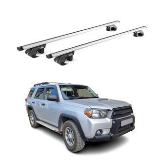 OMAC® - Gray Raised Roof Rails Cross Bars