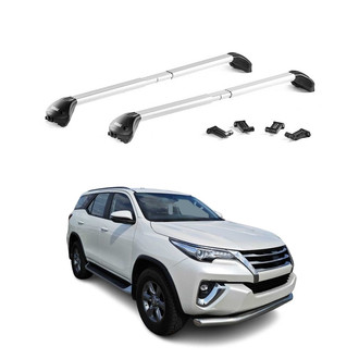 OMAC® - Gray Flush-Mounted Roof Rails Cross Bars