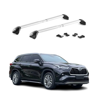 OMAC® - Gray Flush-Mounted Roof Rails Cross Bars