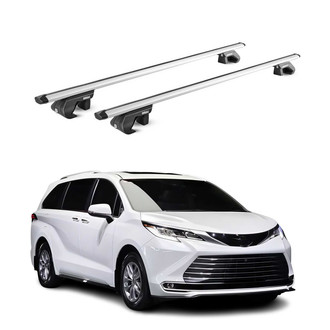 OMAC® - Gray Raised Roof Rails Cross Bars