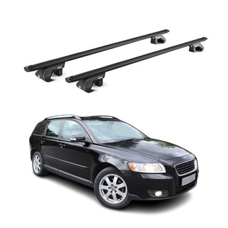 OMAC® - Black Raised Roof Rails Cross Bars