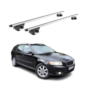 OMAC® - Gray Raised Roof Rails Cross Bars