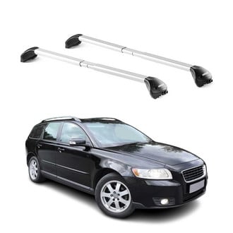 OMAC® - Gray Raised Roof Rails Cross Bars