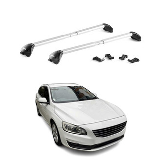 OMAC® - Gray Flush-Mounted Roof Rails Cross Bars