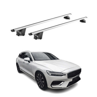 OMAC® - Gray Flush-Mounted Roof Rails Cross Bars