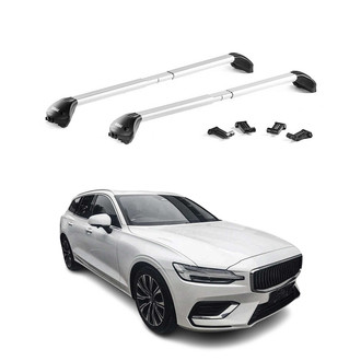 OMAC® - Gray Flush-Mounted Roof Rails Cross Bars