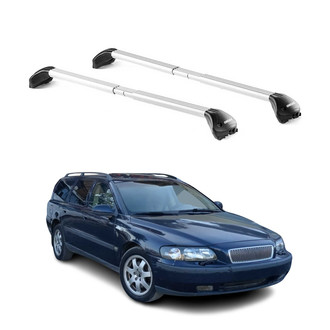 OMAC® - Gray Raised Roof Rails Cross Bars