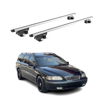 OMAC® - Gray Raised Roof Rails Cross Bars
