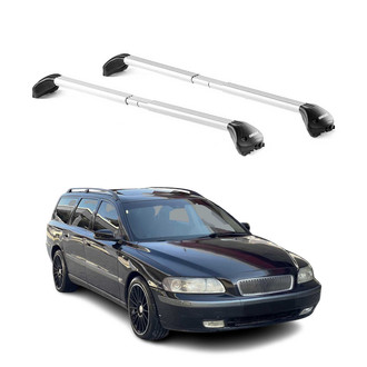 OMAC® - Gray Raised Roof Rails Cross Bars