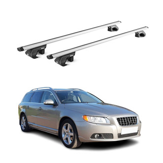 OMAC® - Gray Raised Roof Rails Cross Bars