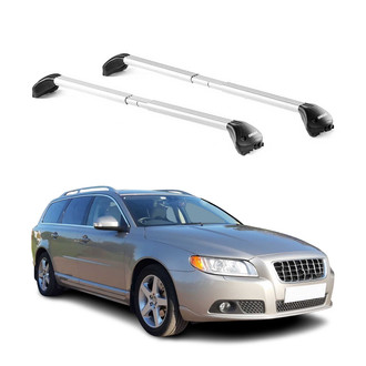 OMAC® - Gray Raised Roof Rails Cross Bars
