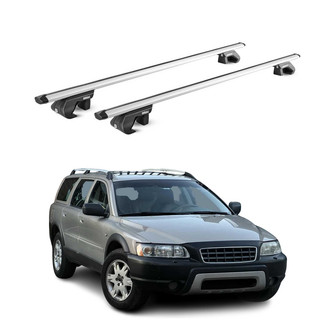 OMAC® - Gray Raised Roof Rails Cross Bars