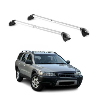 OMAC® - Gray Raised Roof Rails Cross Bars