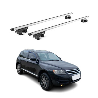 OMAC® - Gray Raised Roof Rails Cross Bars