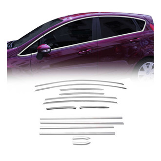 OMAC® - Silver Window Trim