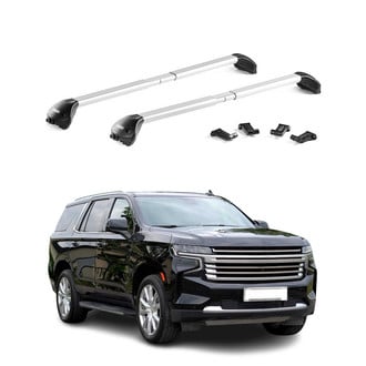 OMAC® - Flush-Mounted Roof Rails Cross Bars