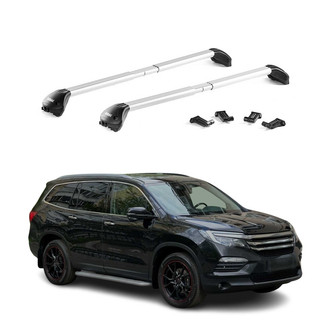 OMAC® - Silver Flush-Mounted Roof Rails Cross Bars