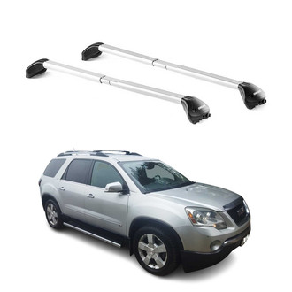 OMAC® - Silver Raised Roof Rails Cross Bars
