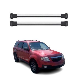 OMAC® - Gray Raised Roof Rails Cross Bars