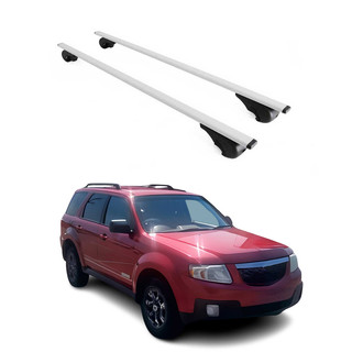 OMAC® - Gray Raised Roof Rails Cross Bars