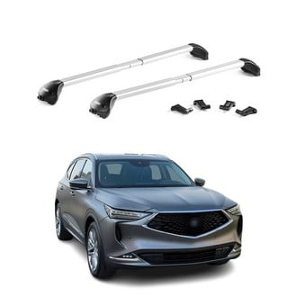OMAC® - Flush-Mounted Roof Rails Cross Bars